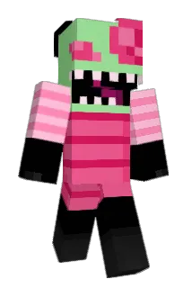 MyPandaForEver Minecraft avatar full body