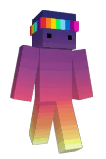 MyPcBad Minecraft avatar full body