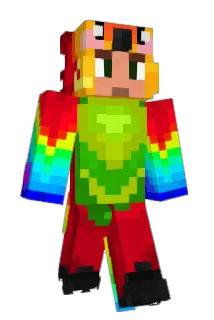 MyPie Minecraft avatar full body