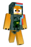 MyPoo Minecraft avatar full body
