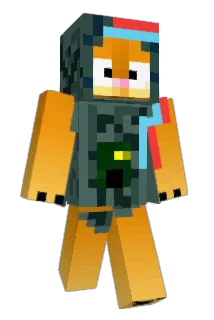 MyPoo Minecraft avatar full body