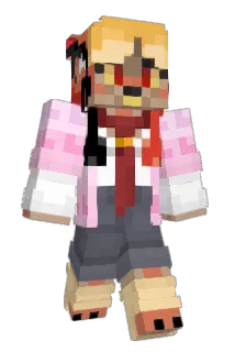 MyRadameline Minecraft avatar full body