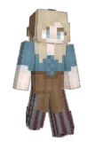 MySaju Minecraft avatar full body