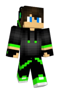 MySkillzAreAids Minecraft avatar full body
