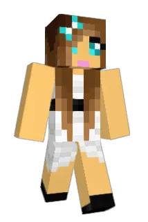 MySt3RyG1rl Minecraft avatar full body