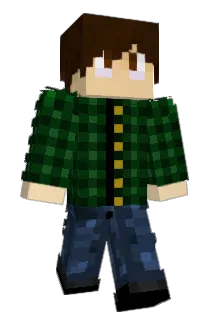 MyStupid Minecraft avatar full body