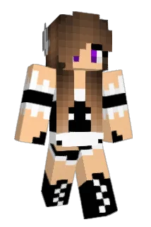 MySweetGirl2001 Minecraft avatar full body