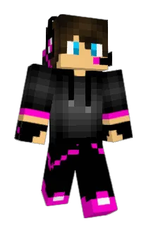 MyThoughts19 Minecraft avatar full body
