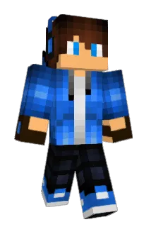 MyTube5000 Minecraft avatar full body