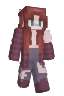 MyTubeSense Minecraft avatar full body