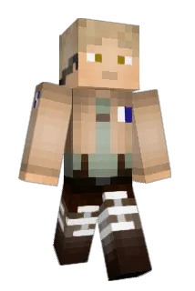 MyVisionIsDying Minecraft avatar full body