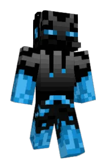 MyZZterious Minecraft avatar full body