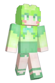 My_Bidet Minecraft avatar full body