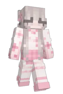 My_Exhi Minecraft avatar full body