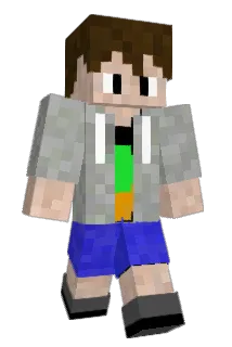 My_NEKO Minecraft avatar full body