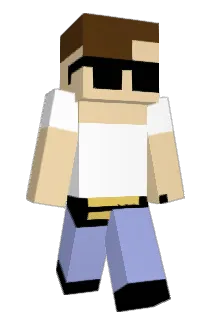 My_NameAJeff Minecraft avatar full body