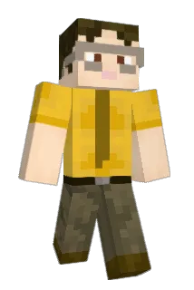 My__Hero Minecraft avatar full body