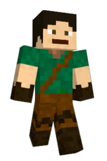 My_name_is_Rike Minecraft avatar full body