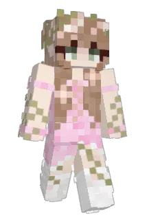 Mya0681 Minecraft avatar full body