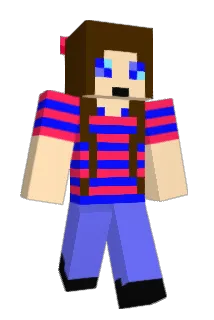MyaD516 Minecraft avatar full body
