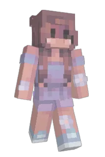 MyaMonkey21 Minecraft avatar full body