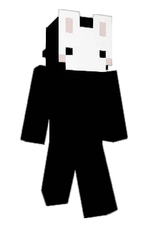 MyaMooka Minecraft avatar full body
