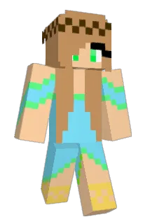 MyaPug Minecraft avatar full body