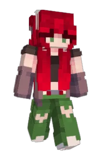 Myaa87 Minecraft avatar full body