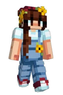Myadietrich Minecraft avatar full body