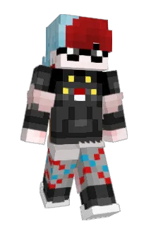 MyahMary Minecraft avatar full body