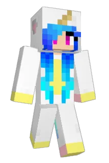 Myah_MJ Minecraft avatar full body