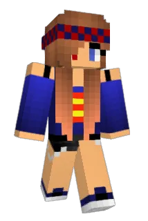 Myaj1234 Minecraft avatar full body