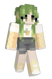 Myakeli Minecraft avatar full body
