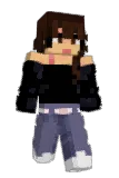 Myako_Kominya Minecraft avatar full body