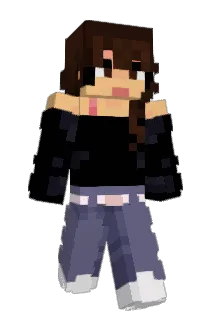 Myako_Kominya Minecraft avatar full body
