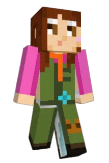 Myalana Minecraft avatar full body