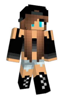 Myalella Minecraft avatar full body