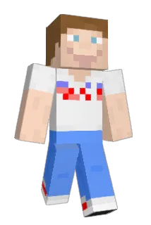 Myaso Minecraft avatar full body