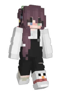 Myasukii Minecraft avatar full body
