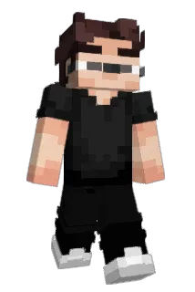 Myaugik8 Minecraft avatar full body