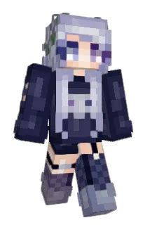 Mybin Minecraft avatar full body