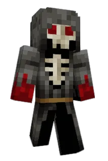 Myblok Minecraft avatar full body