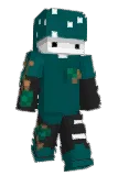 Myc0tic Minecraft avatar full body