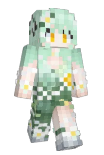 MycaraMelony Minecraft avatar full body