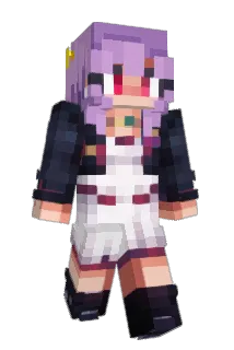 Mycelith Minecraft avatar full body