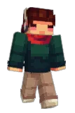 MyceliumBug Minecraft avatar full body