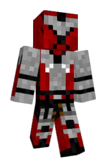 Myceral Minecraft avatar full body