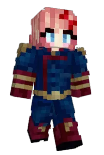 Mychemicallilz Minecraft avatar full body