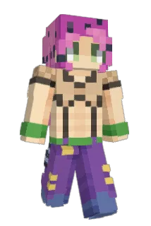 Mychr Minecraft avatar full body