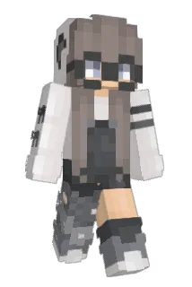 Mycot Minecraft avatar full body